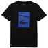 Lacoste Sport 3D Print Breathable Short Sleeve T-Shirt
