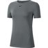 Nike Pro Mesh Korte Mouwen T-Shirt