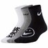 Nike Chaussettes Everyday Lightweight Ankle 3 Paires