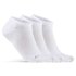 Craft Chaussettes Core Dry Footies 3 paires