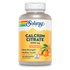 Solaray Calcium Citrate 1000mgr 60 Units Orange