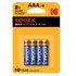 Kodak Baterias Max Alkaline AAA 4 Unidades