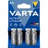 Varta 6106301404 LR06 AA Lithium Batteries 4 Units