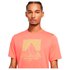 Nike Yoga Dri Fit Graphic Kurzarm T-Shirt
