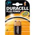 Duracell Pile Alcaline 6LR61 9V