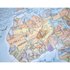 Awesome maps Hiking Map Towel Best Hiking Trails In The World