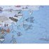 Awesome maps Snowtrip Map Towel Best Mountains For Skiing And Snowboarding