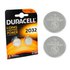 Duracell 50004349 CR2032 Alkaline Batteries 2 Units