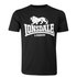 Lonsdale Logo T-shirt med korta ärmar