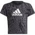 adidas T-shirt à manches courtes Future Icons Hybrid Animal Print Cotton Regular