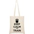 kruskis-keep-calm-and-train-tote-tasche