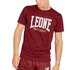 Leone1947 Logo kurzarm-T-shirt