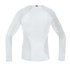 GORE® Wear Essential Windstopper Thermo T-Shirt Manche Longue